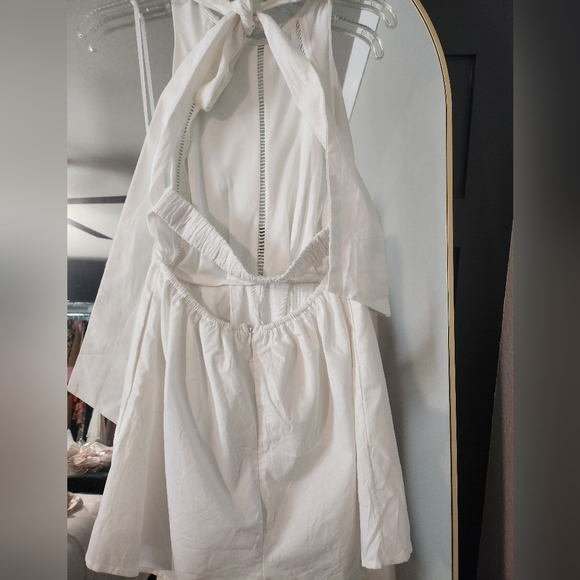 Mable White Romper - Picture 8 of 8